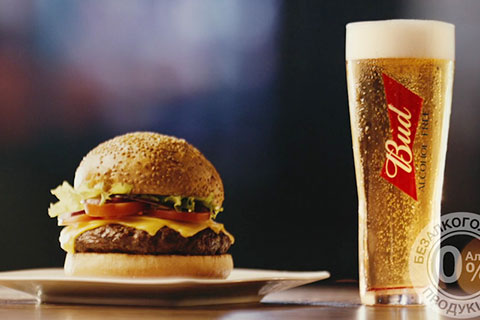 Фуд стилист Билунова. BUD + Burger