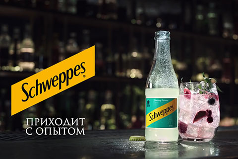 Фуд стилист Билунова для Schweppes - 2